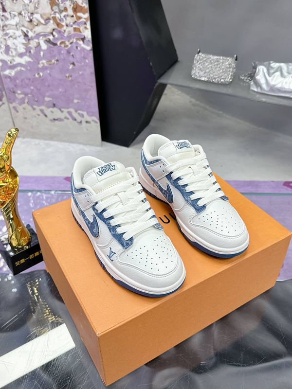 ナイキ靴正面デザイン